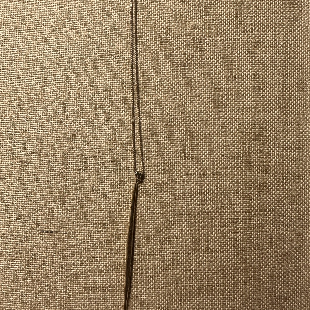 Gold Pendant Necklace
